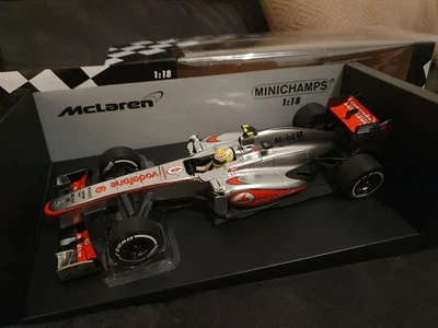 S. Perez Mclaren Mercedes MP4-28 2013 Minichamps 1:18 Racecar - Bild 1 von 4