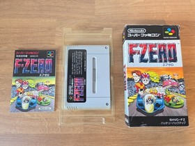 F-zero Super Famicom CIB SFC Nintendo US SELLER US SELLER