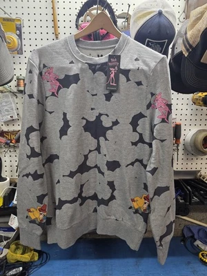 Sudadera Pink Panther Elevenparis Talla Mediana Estampado Gris  Foto 1 de 4