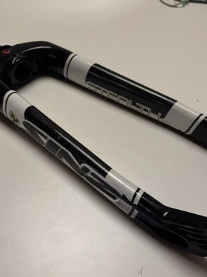 Sinz Stealth Carbon Pro Lite BMX Race Forks 1-1/8” - Image 1 of 4