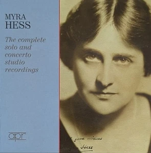 Myra Hess Complete Solo And Concerto Studio Recording 5 Disc Set APR - Picture 1 of 2