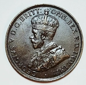 1925 Australian Penny Q Variety #7 - Picture 1 of 3