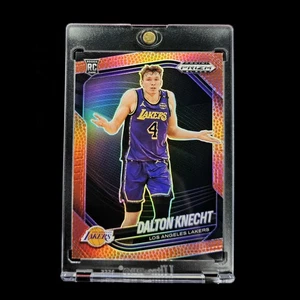 Dalton Knecht Basketball Prizms #/225 SP RC Rookie Card 2024-25 Prizm Black #33 - Bild 1 von 3