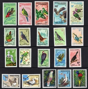 New Caledonia Birds (20v) MNH - Picture 1 of 2