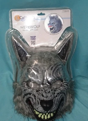 == new California Costumes 60305 Motion Werewolf Ani-Motion Mask Adults One Size - Image 1 of 4