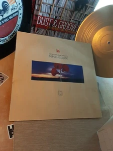 Depeche Mode -  Music For The Masses - Blue Vinyl LP, OIS,Int146833, VG+/VG-,(9) - Bild 1 von 5