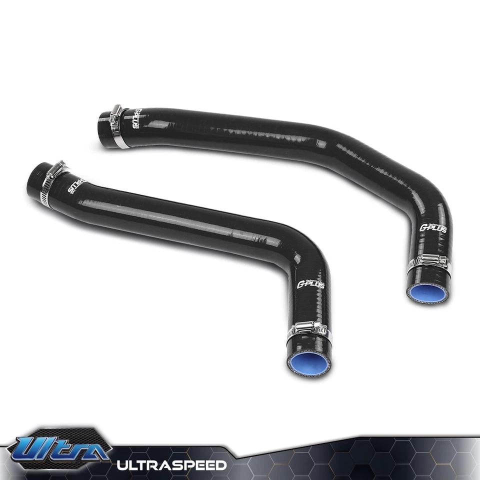 Black Silicone Radiator Hose Kit Fits Toyota Tacoma 4Runner FJ Cruiser 4.0L V6 - Image 1 of 4