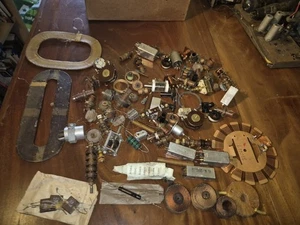 VINTAGE RADIOGRAND TRAFO PARAFEED CHOKE (SHOP) #2 - Bild 1 von 4