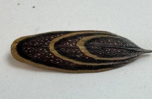 Jeff White Wood Duck Feather Carved Painted Wood Duck Signed - Vintage - Picture 1 of 8
