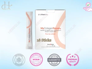 MyPureSkin MyCollagenRepair 28 Servings – Collagen & Antioxidant Repair Formula - Bild 1 von 11