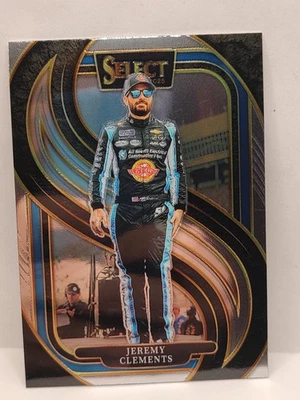 2025 Select Racing Jeremy Clements Trackside Base SP NASCAR  - Image 1 of 2