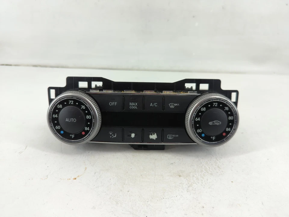 2009-2010 Mercedes-benz C300 Ac Heater Climate Control 204 900 23 03 JM1DL - Image 1 of 4