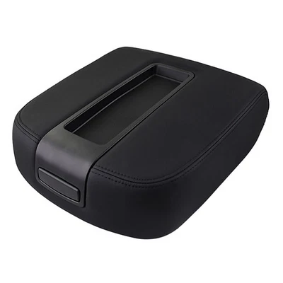 Tapa de reposabrazos de consola central delantera para Chevy GMC Silverado Sierra Tahoe 2007-2014 Foto 1 de 4