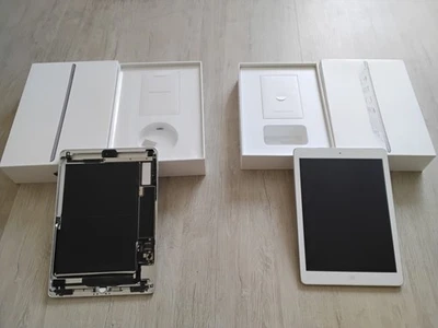 2 defekte Apple iPad Tabletts (iPad Air A1474 und iPad A2197 7th Generation) - Bild 1 von 4