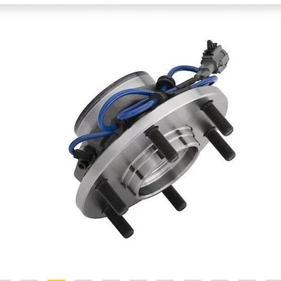 Buje de cojinete de rueda delantera MOOG 515066 para 04-07 Nissan Titan INFINITI QX56 TX E17 Foto 1 de 4