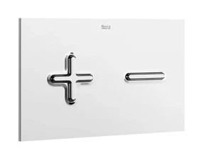 Roca PL6 DUAL Betätigungsplatte - Chrom - A890085001 - Bild 1 von 1