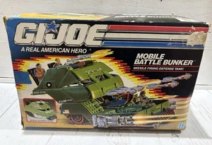 Vintage 1989 GI Joe ARAH Mobile Battle Bunker w Box 100% Complete See Decription - Picture 1 of 17