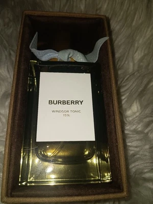 BURBERRY WINDSOR TONIC 15% by Burberry (UNISEX) - EAU DE PARFUM SPRAY 3.3 OZ - Image 1 of 4