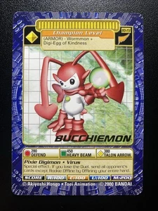 Digimon Digi-Battle Gold Text Bucchiemon (BO-151) - Picture 1 of 5
