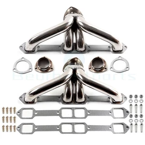 EXHAUST HEADER Fits CHRYSLER DODGE PLYMOUTH BB 383-440 59-78 MOPAR V8 Big Block - Picture 1 of 17