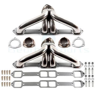 EXHAUST HEADER Fits CHRYSLER DODGE PLYMOUTH BB 383-440 59-78 MOPAR V8 Big Block - Image 1 of 4