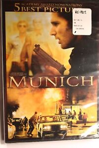 Munich (Dvd 2005) A Steven Spielberg Film - Brand New Widescreen Ships Free