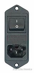 SCHAFFNER   FN 282-4-06   FILTER, 4A, 2 FUSE, SCREW IN - Picture 1 of 1