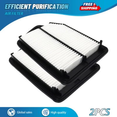 2x Filtro de aire del motor para Honda Accord 2013-2017 Acura TLX 2015-2020 L4 2,4 L Foto 1 de 4