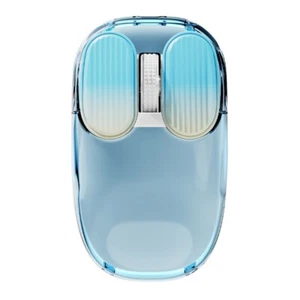 AJAZZ I069wireless mini mouse RGB transparent mouse 2.4G connection silent click - Picture 1 of 14