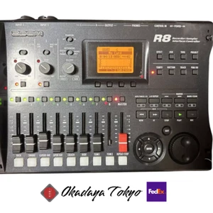 Zoom R8 Multitrack Digital Recorder 8-track MTR F/S USED - Picture 1 of 10