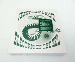 Jerry Garcia Band Electric On The Eel Box Set JGB 1987 - 1991 Grateful Dead 6 CD - Picture 1 of 12