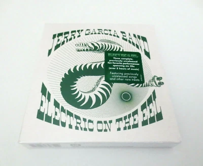 Jerry Garcia Band Electric On The Eel Box Set 1987 - 1991 JGB Grateful Dead 6 CD - Image 1 of 4