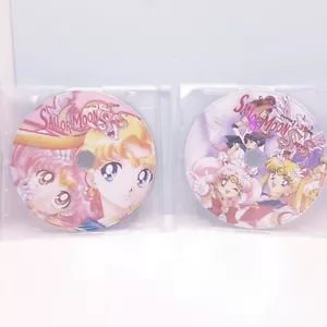 Pretty Soldier Sailor Moon Collection Super S disc 1 2 1-39 dvd lot - Picture 1 of 4