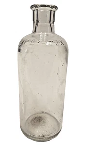 Botella de vidrio FlyTox Owens Bottle Co. vintage de la década de 1910 **BAJA DE PRECIO** - Imagen 1 de 4