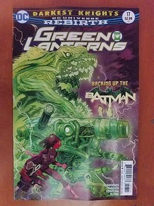 Green Lanterns # 17 DC Universe Rebirth (1ª impresión) - Imagen 1 de 2