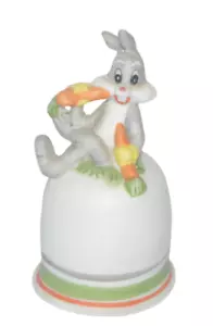 De colección Looney Tunes Bugs Bunny Bell Warner Bros Vintage 1979 - Imagen 1 de 6