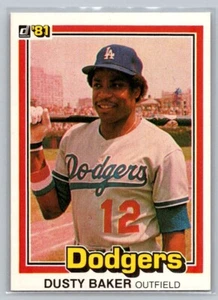 1981 Donruss Dusty Baker #179 - Bild 1 von 2