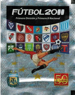 Argentina 2011 Panini Primera Division y Primera B Nacional Soccer Pack