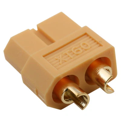 XT60 XT-60 Male & Female Connector Plug Adapter For RC Drone Lipo Motor Battery - Image 1 of 4