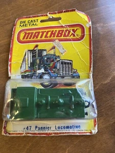 Matchbox 1980 47 Die-Cast Pannier Locomotive Train Die Cast New - Picture 1 of 4