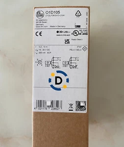 Nuevo sensor de alcance láser IFM O1D105 - Imagen 1 de 2
