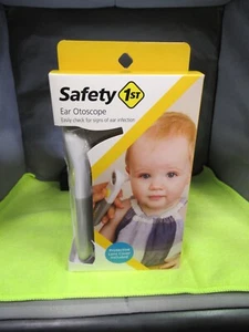 Otoscopio de seguridad para primera oreja para bebés con luz LED suave pantalla resistente a arañazos - Imagen 1 de 4
