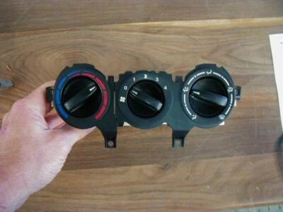 2003-2008 Mazda 6 AC Heater Temperature Control Assem Manual Control OEM - Image 1 of 2