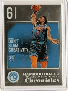 HAMIDOU DIALLO Thunder 2018-2019 Panini CHRONICLES HOLO ROOKIE #513 - Bild 1 von 2