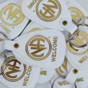 NARCOTICS ANONYMOUS NA KEY TAG White Just For Today Recovery 12 Piece English - Picture 1 of 7