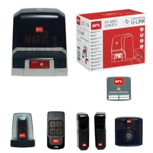 BFT KIT PER CANCELLO SCORREVOLE ARES ULTRA BT A1500 24V MAX 1500 KG 2604051 - Imagen 1 de 1