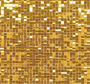 12 Panels Square Sequin Shimmer Wall Backdrop Party Decorations 12x12 ~ Gold - Picture 1 of 5