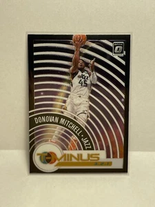 2020-21 Donruss Optic Donovan Mitchell T-Minus 3-2-1 #6 Utah Jazz - Bild 1 von 2