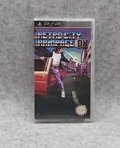 Retro City Rampage DX PSP Case And Manual Only *No Game* - Picture 1 of 3