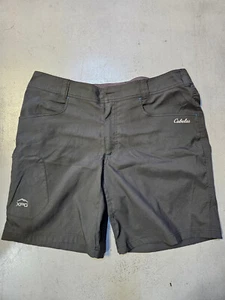 Herren Größe XL Cabela's Wandern Outdoor Nylon Shorts Farbe grau - Bild 1 von 5